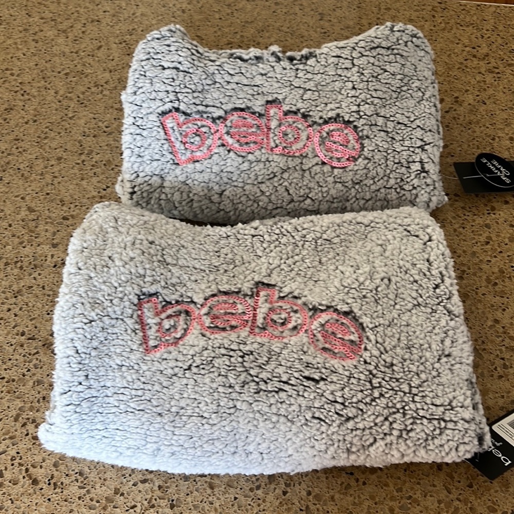 Bebe fleece hoodies this is a size 4 & 6